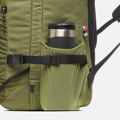 Mochila Viajera 35L Verde Militar Haka Honu