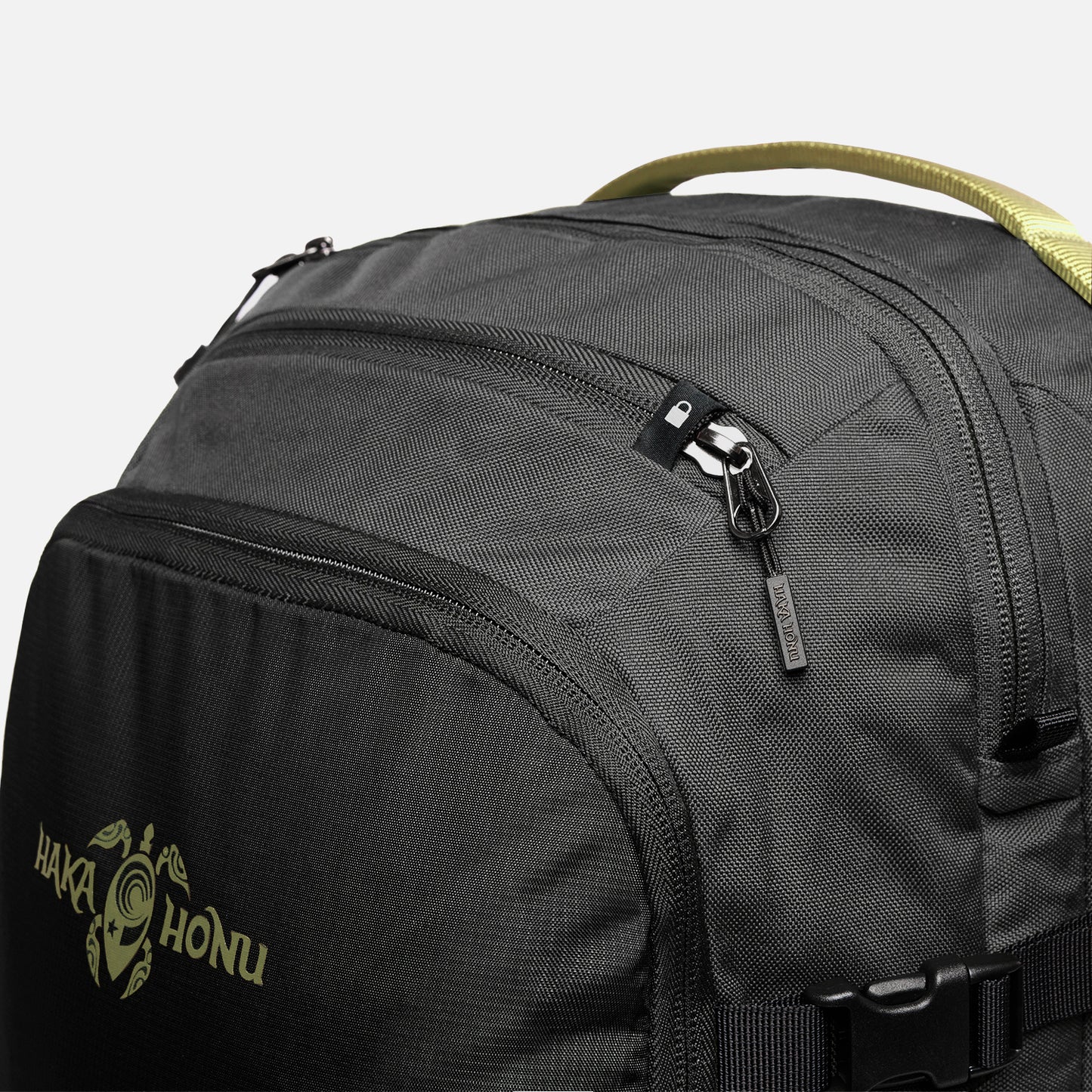 Mochila Viajera 35L Negro Haka Honu