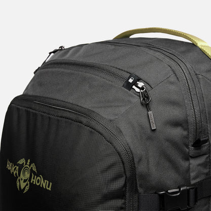 Mochila Viajera 35L Negro Haka Honu