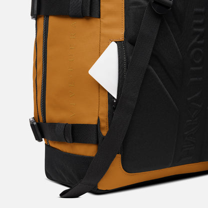 Mochila Cromi 22L Mostaza Haka Honu