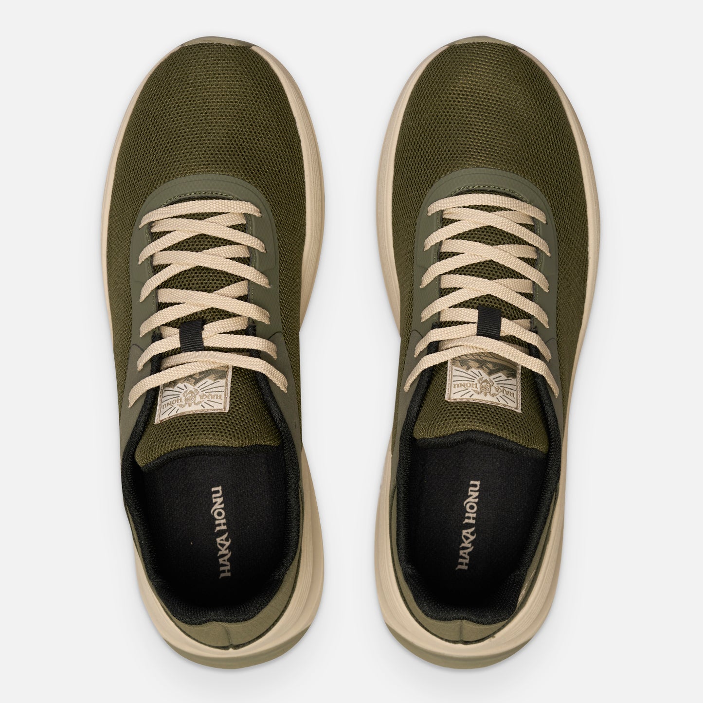 Zapatilla Hombre Escala Verde Haka Honu
