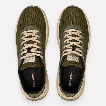 Zapatilla Hombre Escala Verde Haka Honu