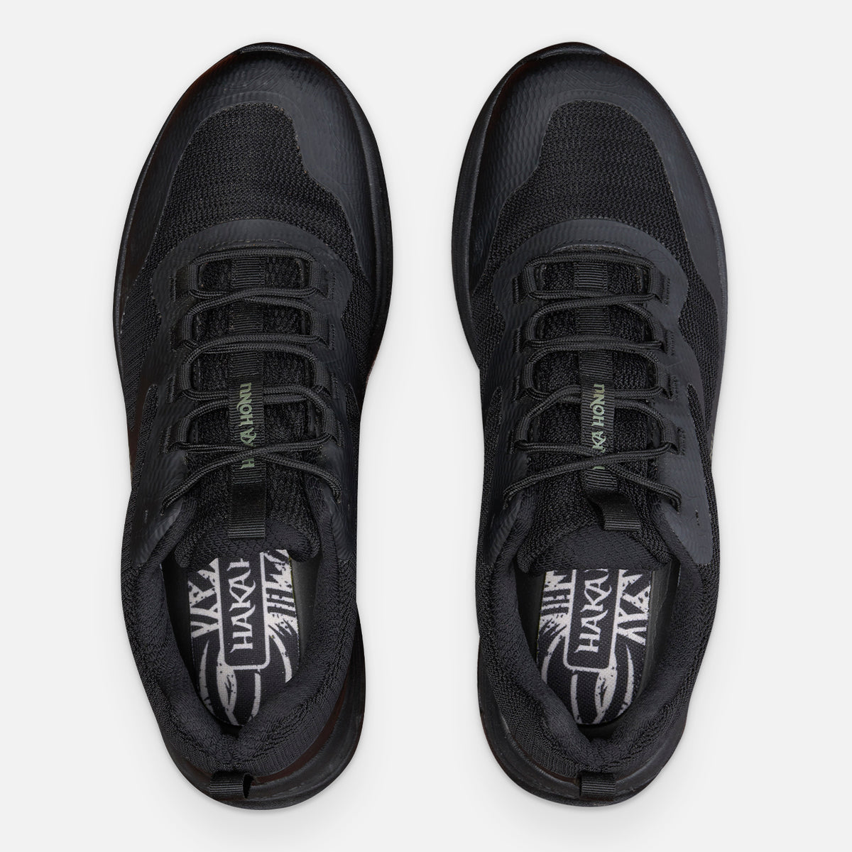 Zapatillas Hombre Huillin Bajo Negro Haka Honu