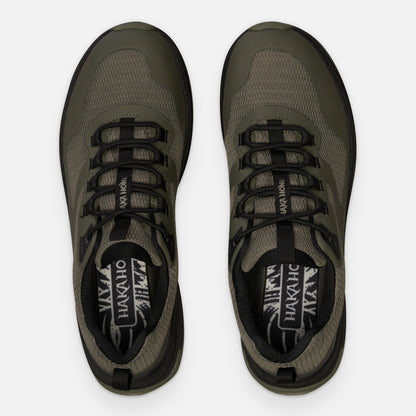 Zapatillas Hombre Huillin Bajo Verde Militar Haka Honu
