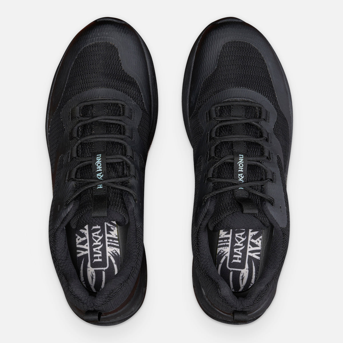 Zapatillas Mujer Huillin Bajo Negro Haka Honu