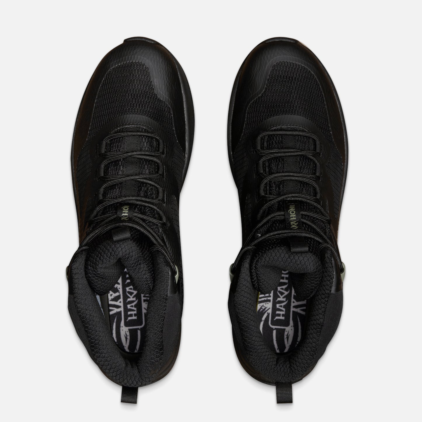 Zapatilla Hombre Huillin Alto Negro Haka Honu
