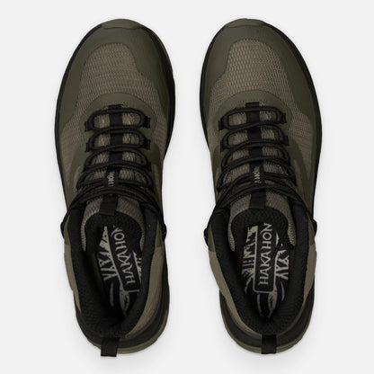 Zapatilla Hombre Huillin Alto Verde Militar Haka Honu