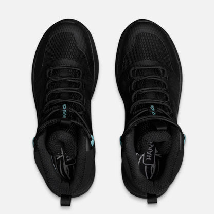 Zapatilla Mujer Huillin Alto Negro Haka Honu