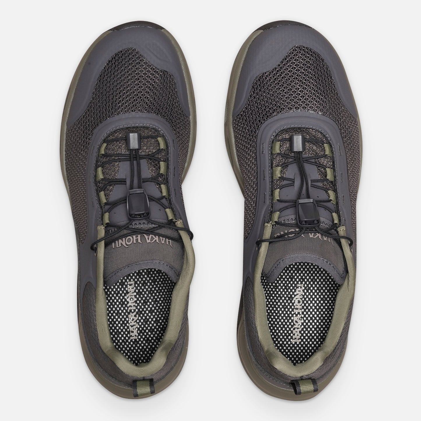 Zapatilla Hombre Radal Gris Haka Honu