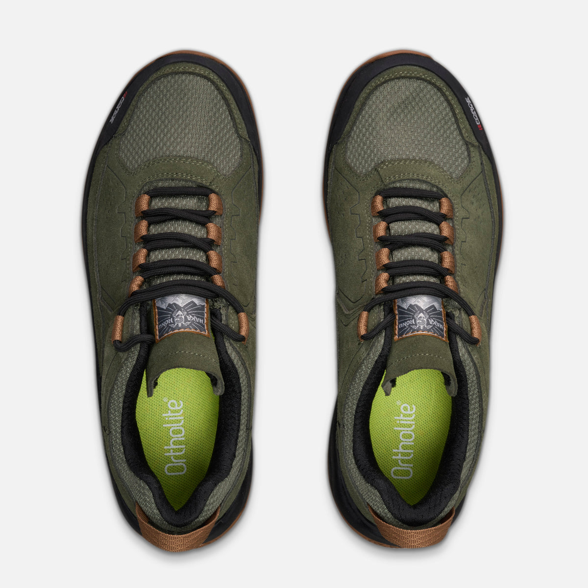 Zapatilla Hombre Pampa Low Verde Militar Haka Honu
