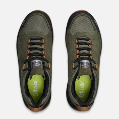 Zapatilla Hombre Pampa Low Verde Militar Haka Honu