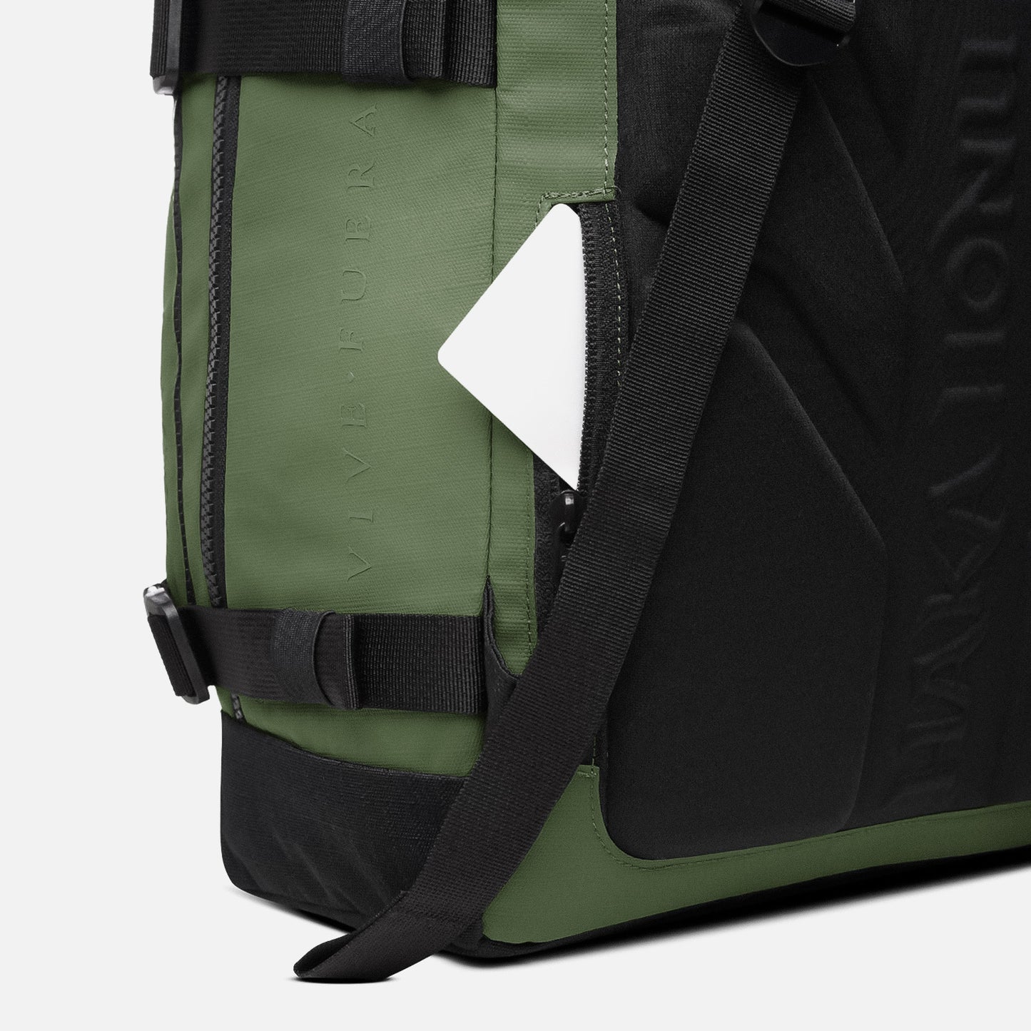 Mochila Cromi 22L Verde Militar Haka Honu