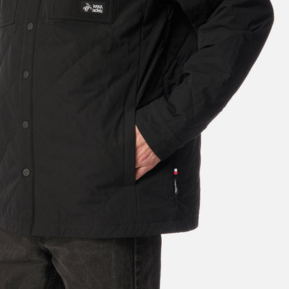 Camisa Hombre Fogata Negro Haka Honu