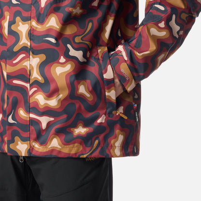 Chaqueta Hombre Kauai Full Print Vino Haka Honu