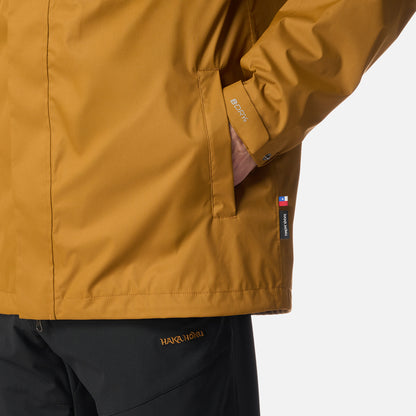 Chaqueta Hombre Kauai Mostaza Oscuro Haka Honu