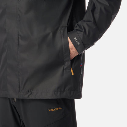Chaqueta Hombre Kauai Negro Haka Honu