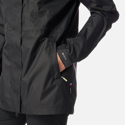 Chaqueta Mujer Kauai Negro Haka Honu