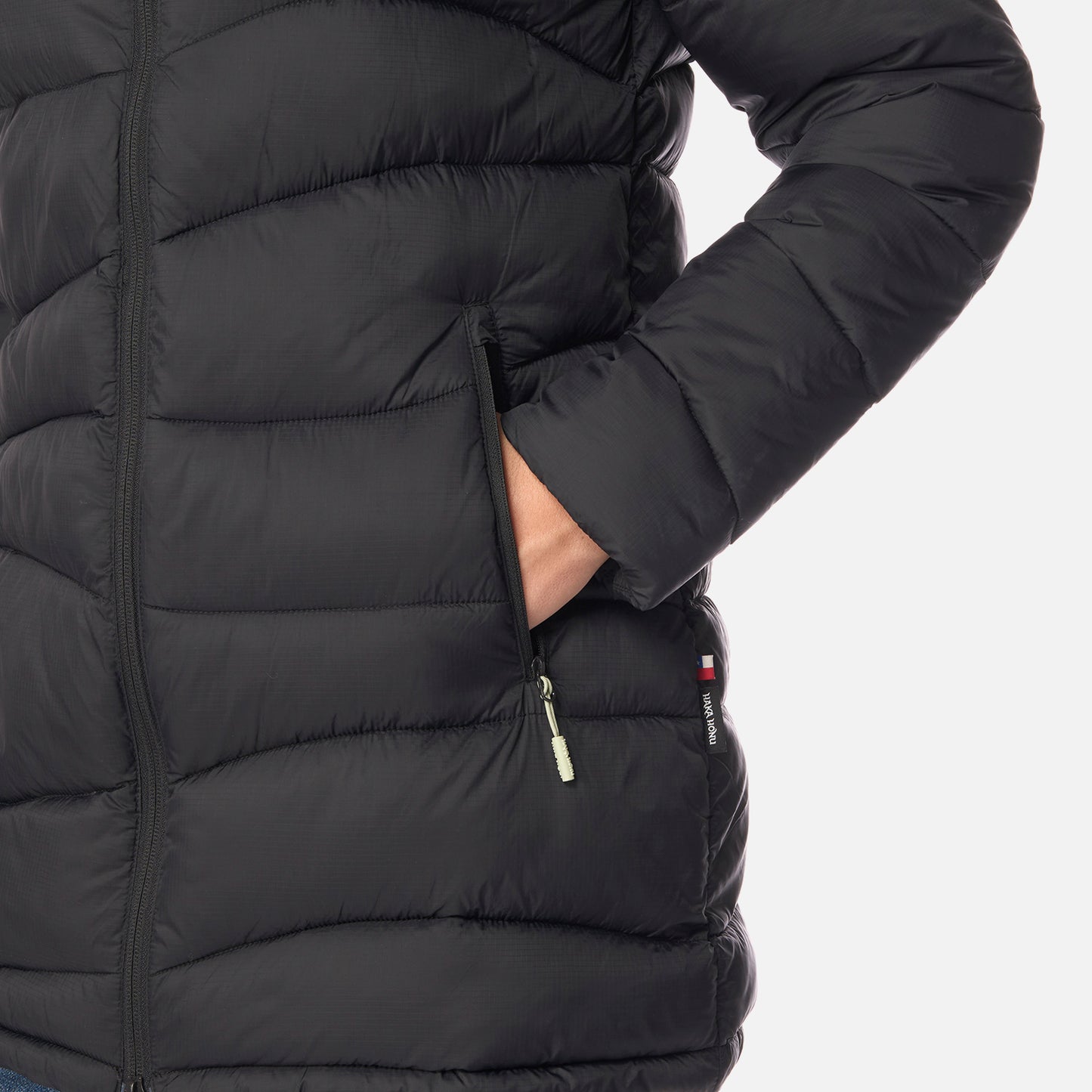Chaqueta Mujer Pala Negra Negro Haka Honu