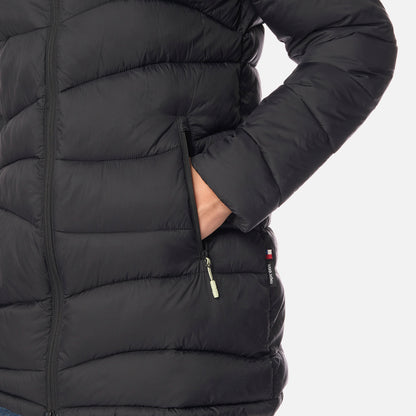 Chaqueta Mujer Pala Negra Negro Haka Honu