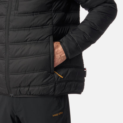 Chaqueta Hombre Ultraliviana Negro Haka Honu
