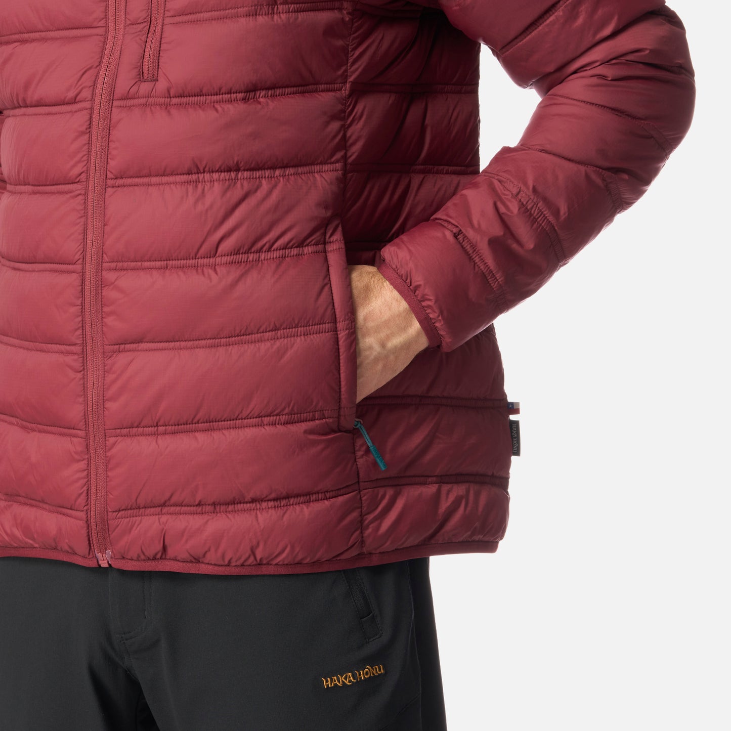 Chaqueta Hombre Ultraliviana Vino Haka Honu
