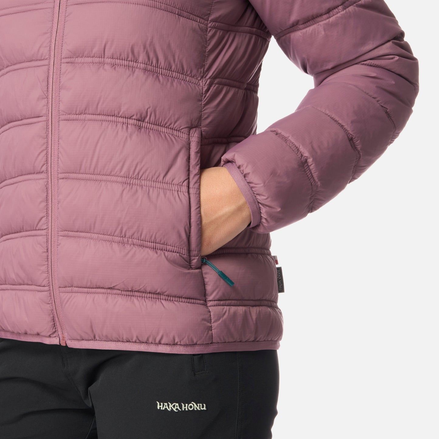 Chaqueta Mujer Ultraliviana Lila Haka Honu