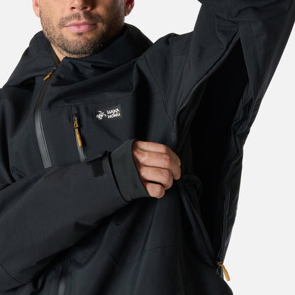 Chaqueta Hombre Yeti Negro Haka Honu