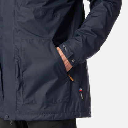 Chaqueta Hombre Terranova Azul Oscuro Haka Honu