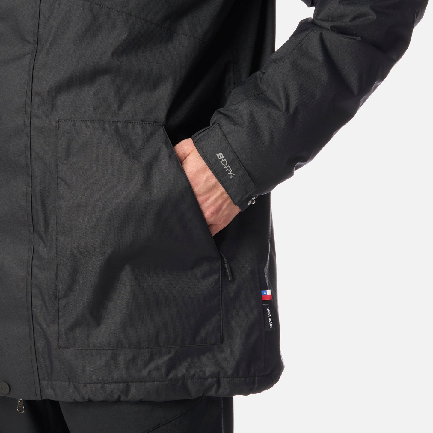 Chaqueta Hombre Terranova Negro Haka Honu