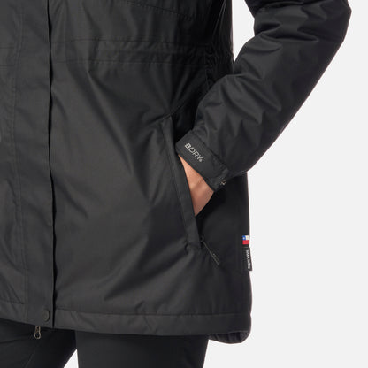 Chaqueta Mujer Terranova Negro Haka Honu