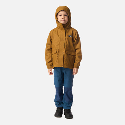 Chaqueta Niño Mini Kauai Mostaza Oscuro Haka Honu
