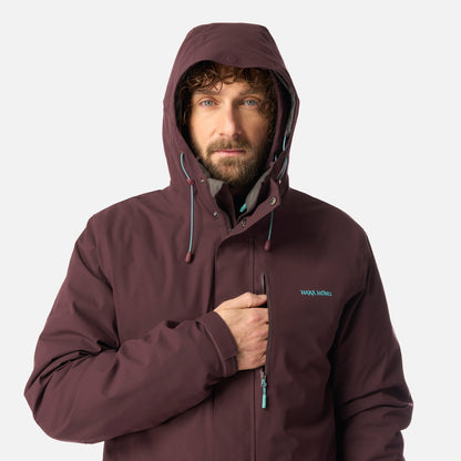 Chaqueta Hombre Perro Guapo Pro Burdeo Haka Honu