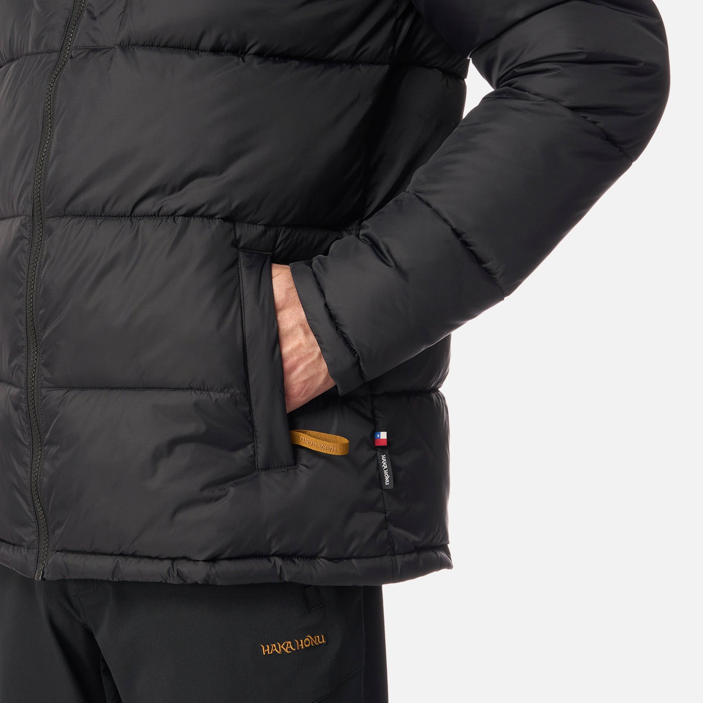Chaqueta Hombre Pilpilen Negro Haka Honu