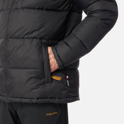 Chaqueta Hombre Pilpilen Negro Haka Honu
