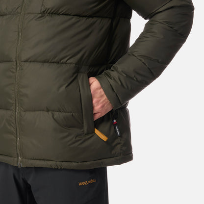 Chaqueta Hombre Pilpilen Verde Militar Haka Honu