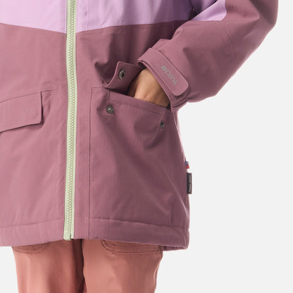 Chaqueta Niña Mini Diluvio Lila Haka Honu