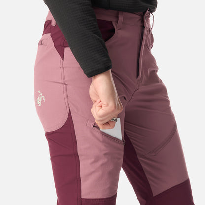 Pantalón Mujer Boina Negra Lila Haka Honu