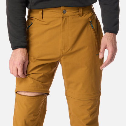 Pantalón Hombre Desmontalo Mostaza Oscuro Haka Honu