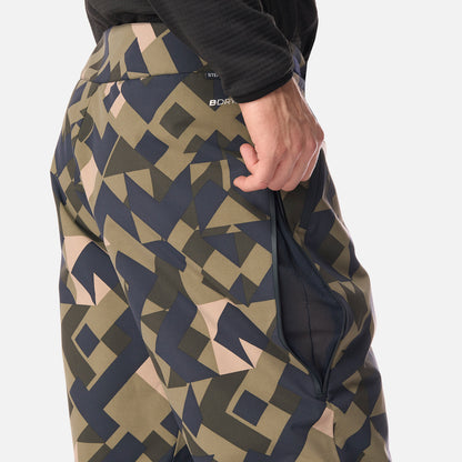 Pantalón Hombre Kunk Print Verde Oliva Haka Honu