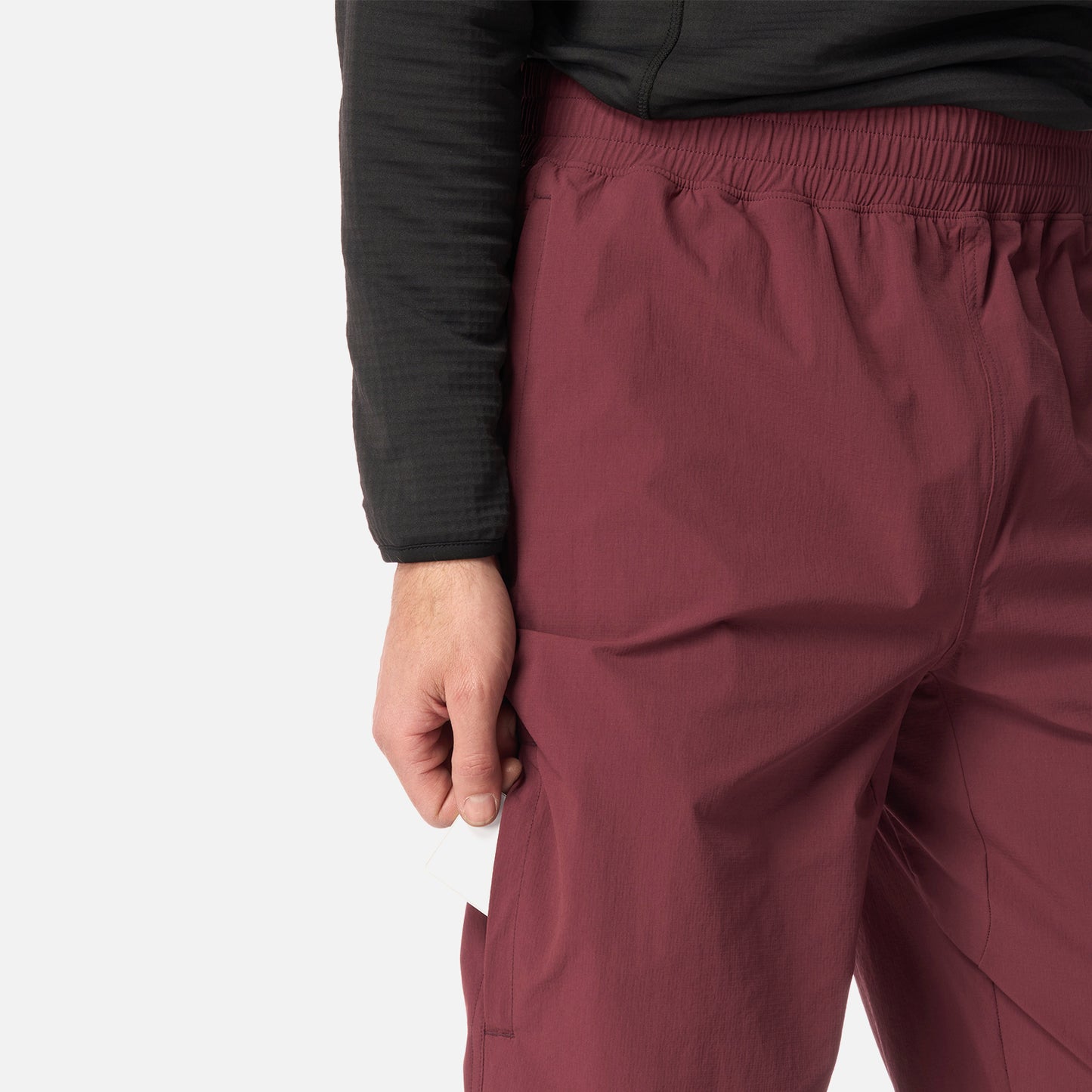 Pantalón Hombre Versatiro Burdeo Haka Honu