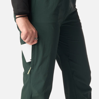 Pantalón Mujer Versatiro Verde Bosque Haka Honu