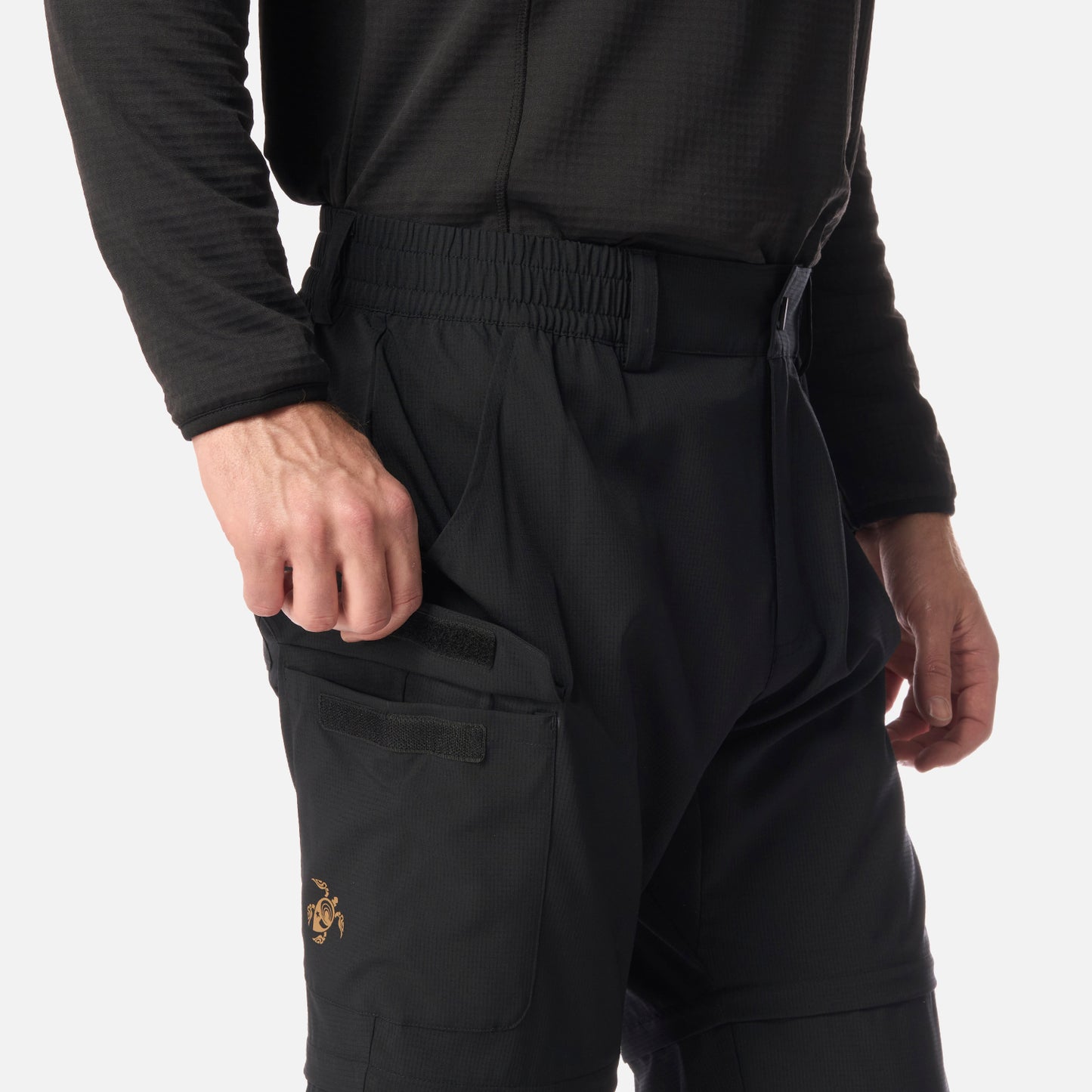 Pantalón Hombre Tronco Negro Haka Honu