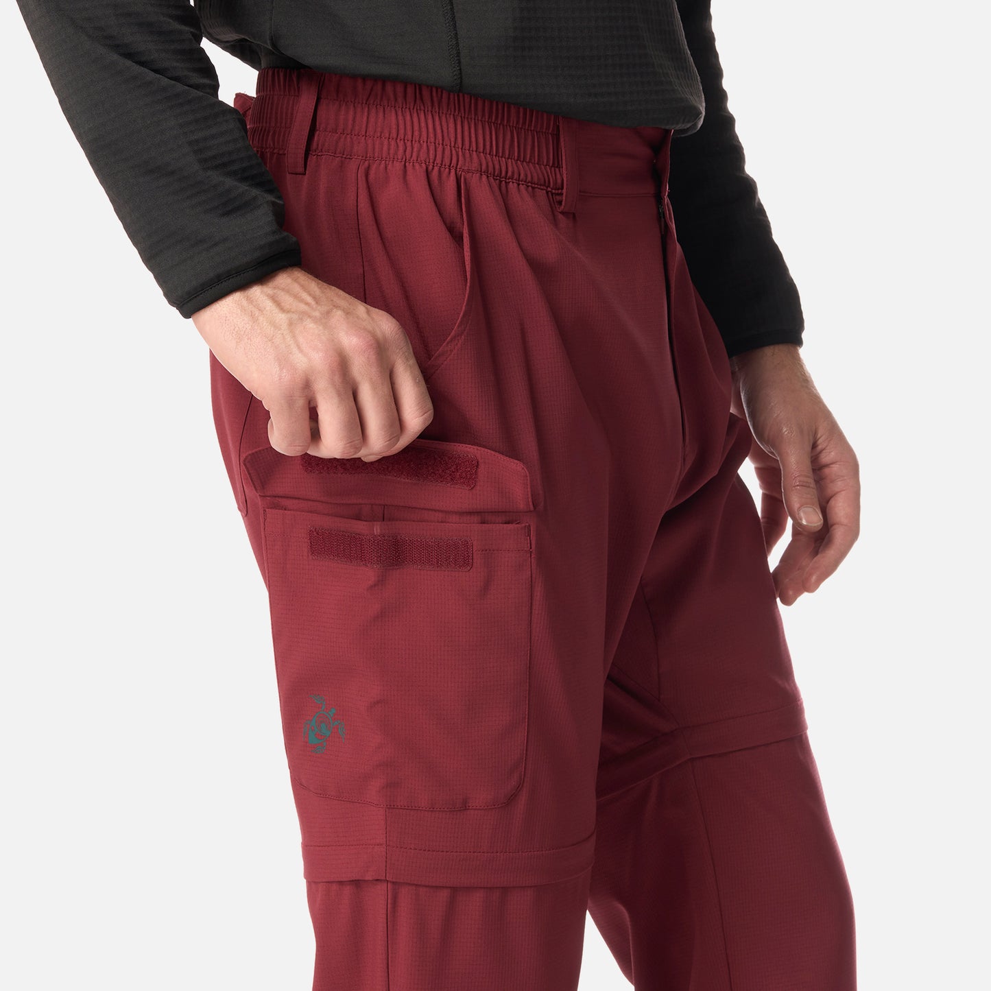 Pantalón Hombre Tronco Vino Haka Honu