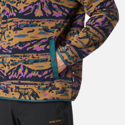 Polar Hombre Tokerau Print Café Claro Haka Honu