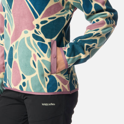 Polar Mujer Tokerau Print Petroleo Haka Honu
