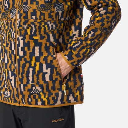 Polar Hombre Tokerau Pro Print Mostaza Haka Honu