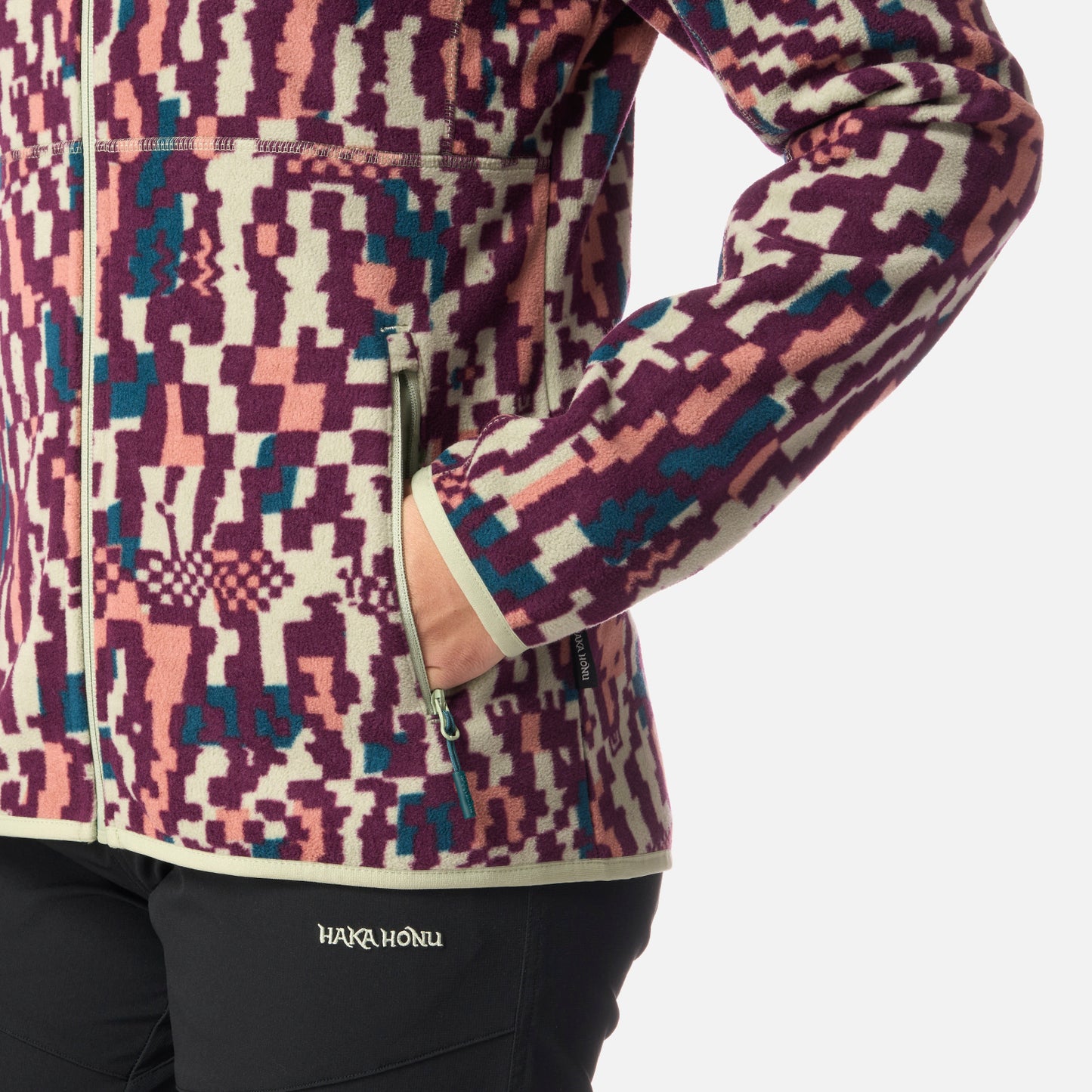 Polar Mujer Tokerau Pro Print Jade Haka Honu