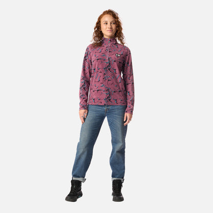 Polar Mujer Asegurao Print Lila Haka Honu