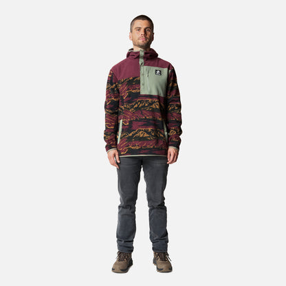 Polar Hombre Tokerau Hoody Burdeo Haka Honu