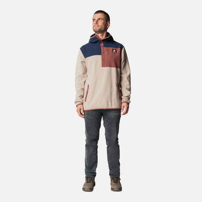 Polar Hombre Tokerau Hoody Taupe Haka Honu